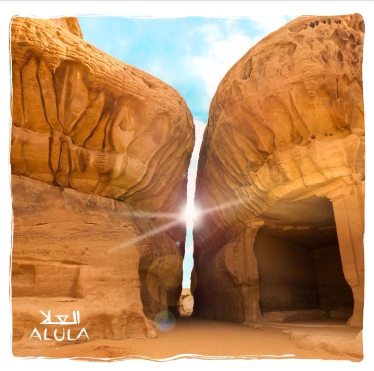 Sunset Alula Villa- العلا Zewnętrze zdjęcie